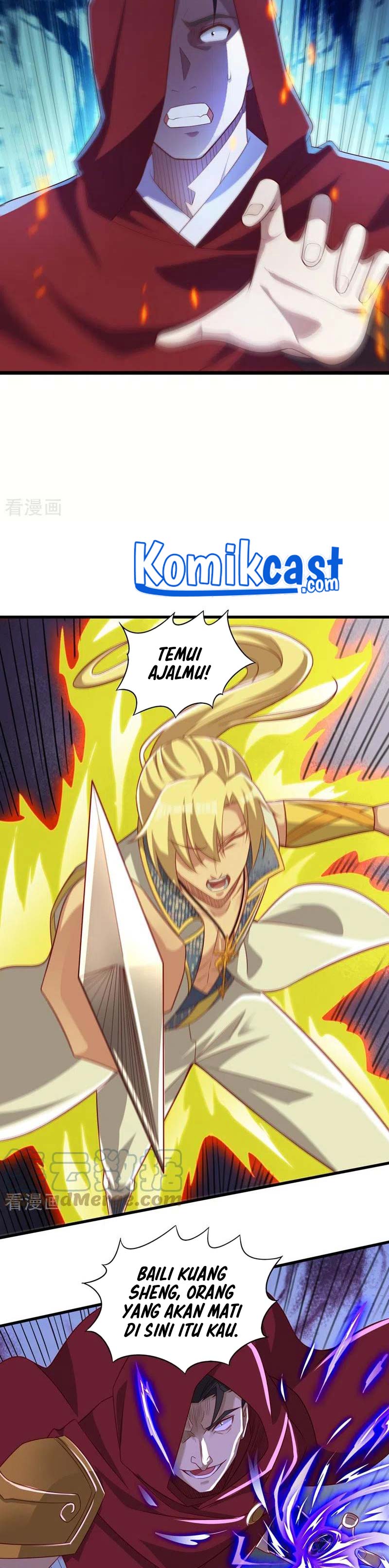Spirit Sword Sovereign Chapter 456 Gambar 5